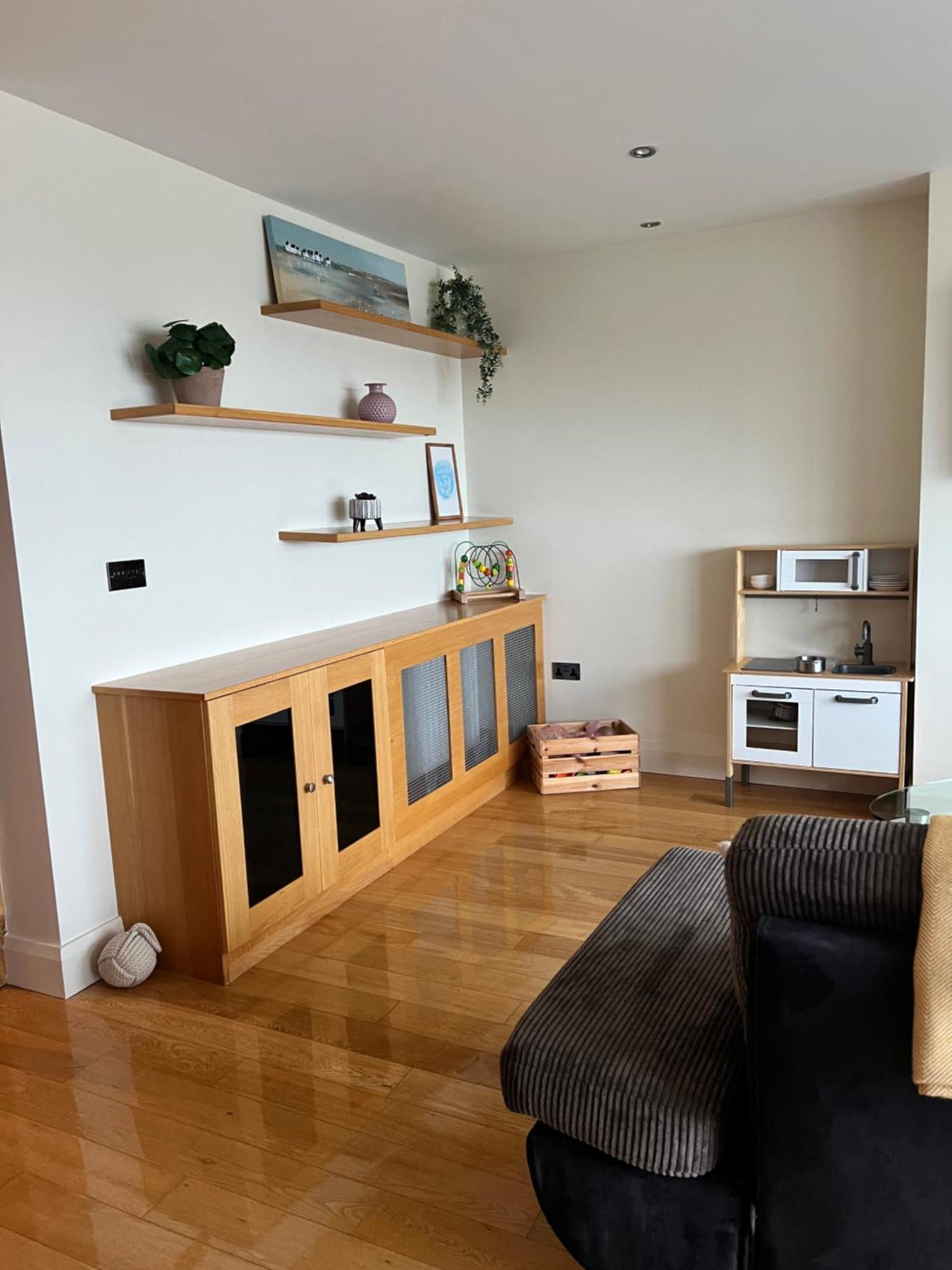 Penthouse Apartment - Town Centre, Sea Views, Secure Parking Portrush Exterior foto